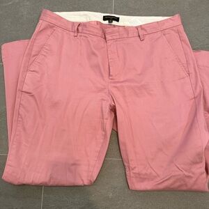 Banana Republic Ryan Pink Women's Trousers